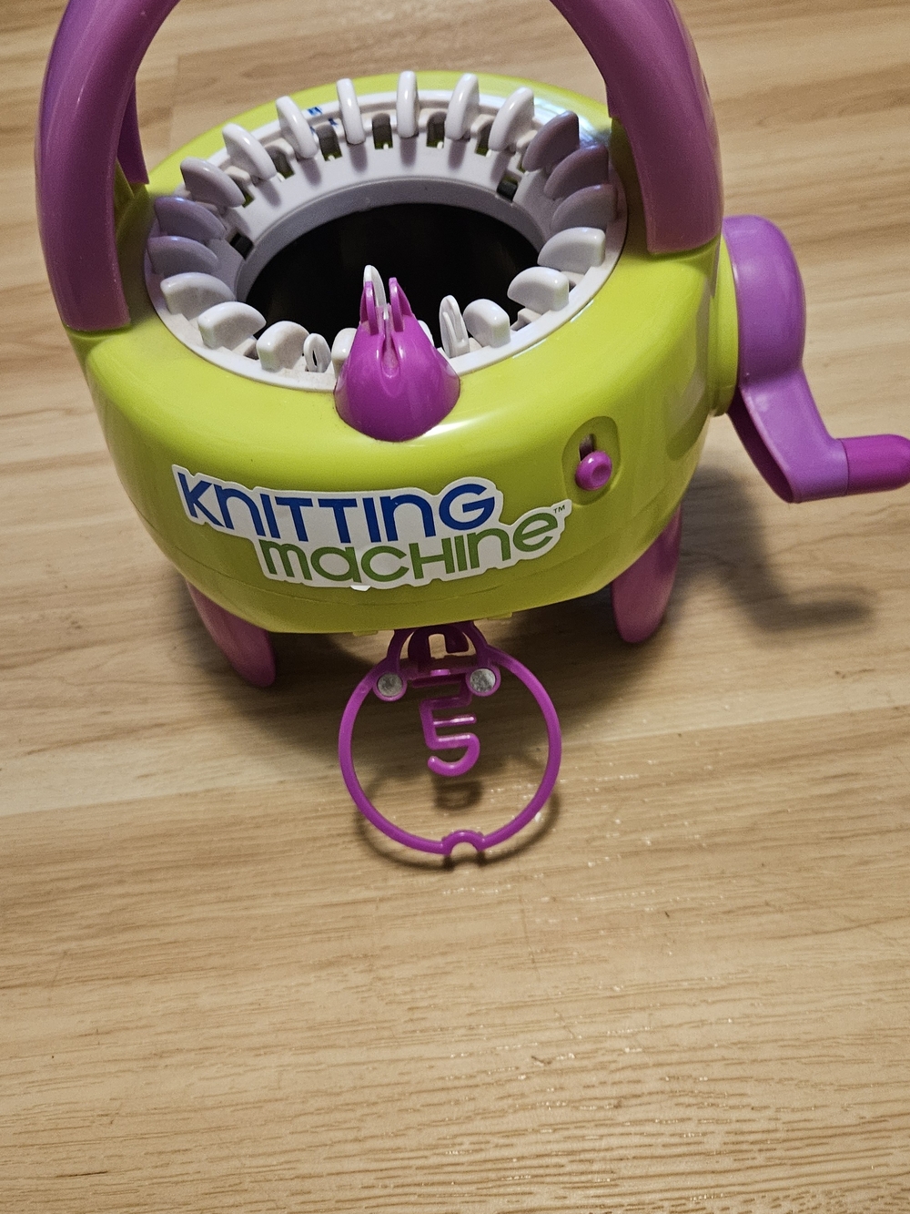 Knitting Machine-Small - Picture 6 of 6